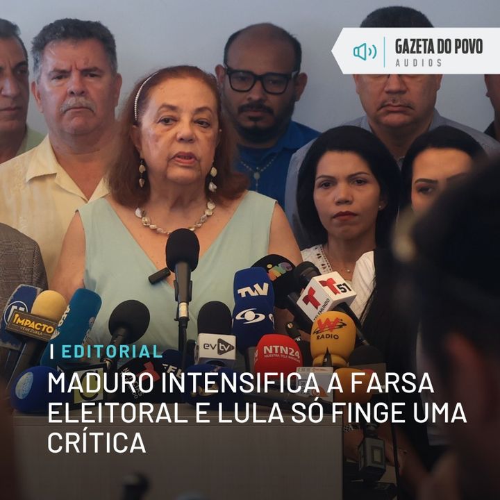 Editorial: Maduro intensifica a farsa eleitoral e Lula só finge uma crítica