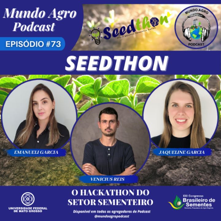 #73 MAP SEEDTHON O HACKATHON DO SETOR SEMENTEIRO