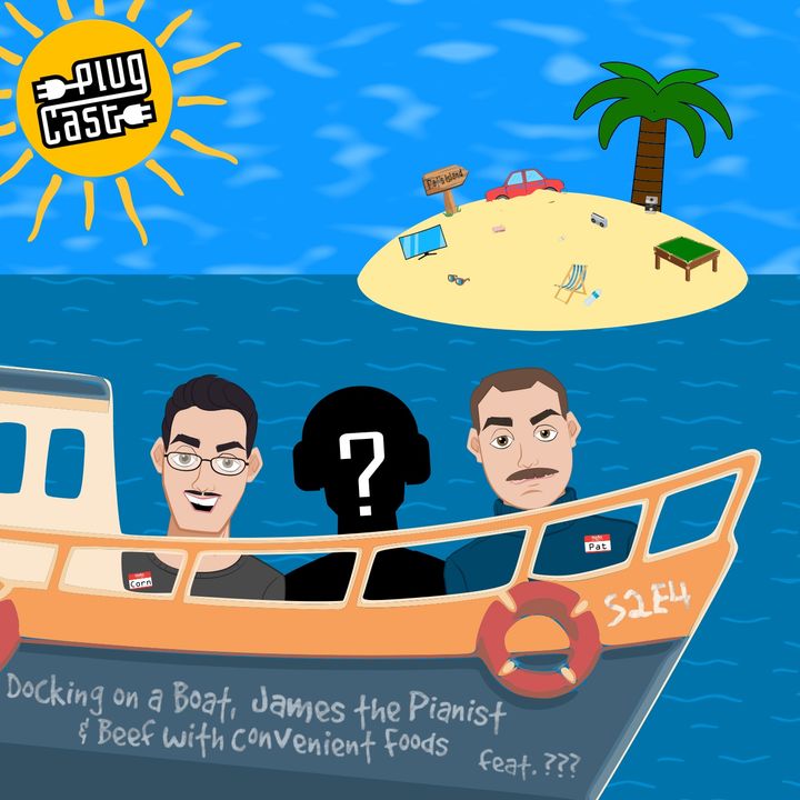 Docking on a Boat, James the Pianist & Beef with Convenient Foods (feat. ???)