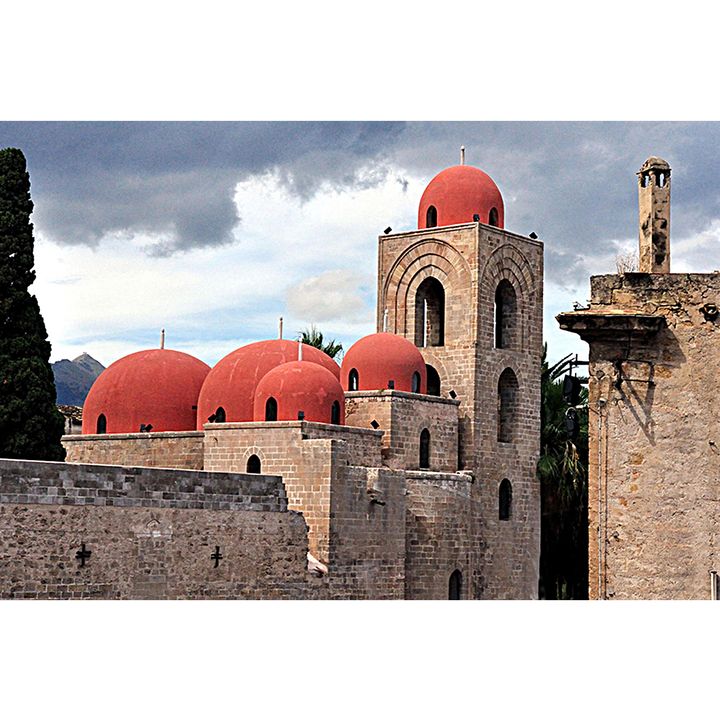Monastero di San Giovanni degli Eremiti a Palermo (Sicilia)