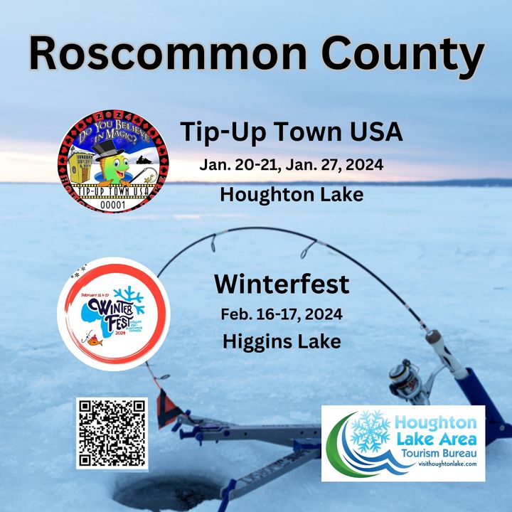 Winter Fun in Roscommon County: Tip-Up Town USA, Winterfest and more! (Jan. 16, 2024)