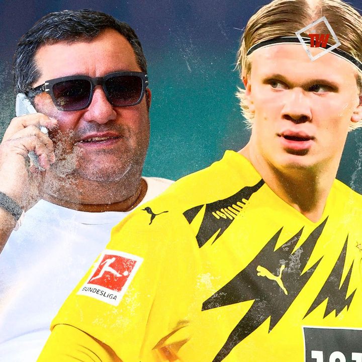 Raiola's king-sized commission on Haaland | Arsenal line up Zagadou transfer | Inter ask for Bailly