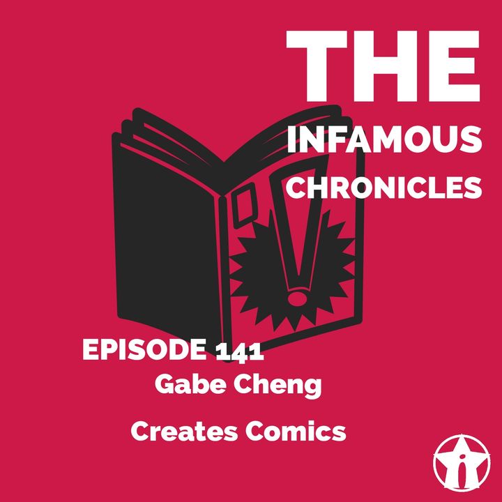 E141: Gabe Cheng Creates Comics ✍️
