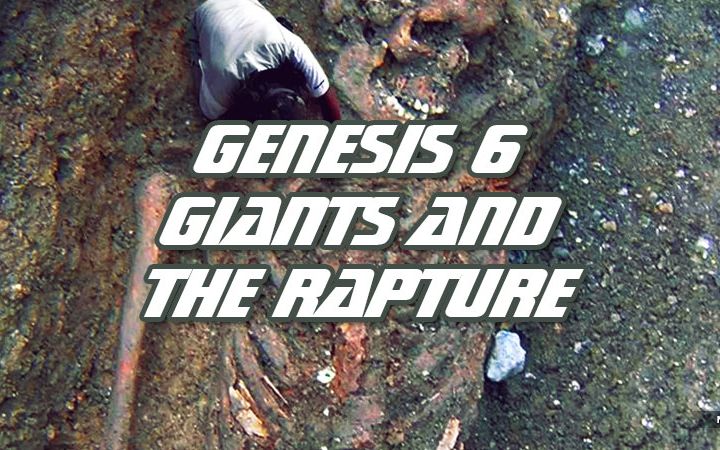 NTEB BIBLE RADIO: Genesis 6 Giants, The Days Of Noah And The Soon Coming Pretribulation Rapture Of The Church