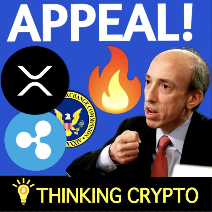 🚨sec Gary Gensler Appeals Ripple Xrp Ruling Coinbase Base And Maxine