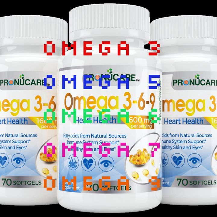 ¿Qué es el Omega 3 o 6 o 9? ¿Cuántos tipos de Omega hay?