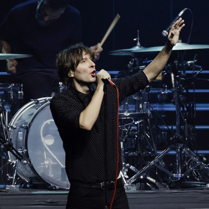 Thomas Mars of Phoenix: Music In The Louvre, Touring With Beck And Fighting Brothers In Bands!