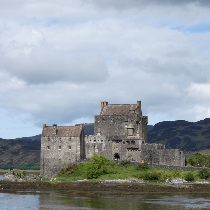 Écosse Jour 11 . Eilean Donan Castle, Glennfinham, Glencoe, stalker, Oban