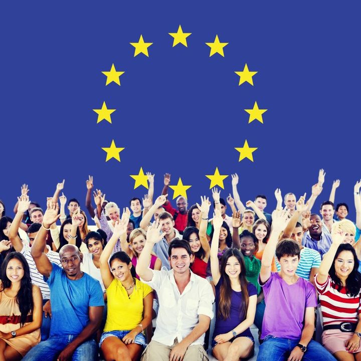 TG europeo  La creatività dei giovani per l'Europa