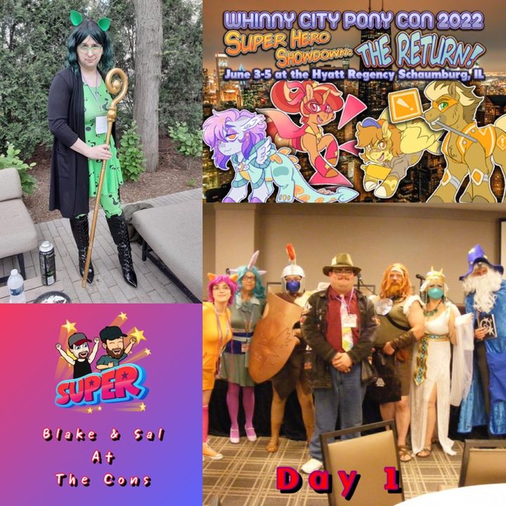 At The Cons: Whinny City Pony Con 2022 (Day 1)
