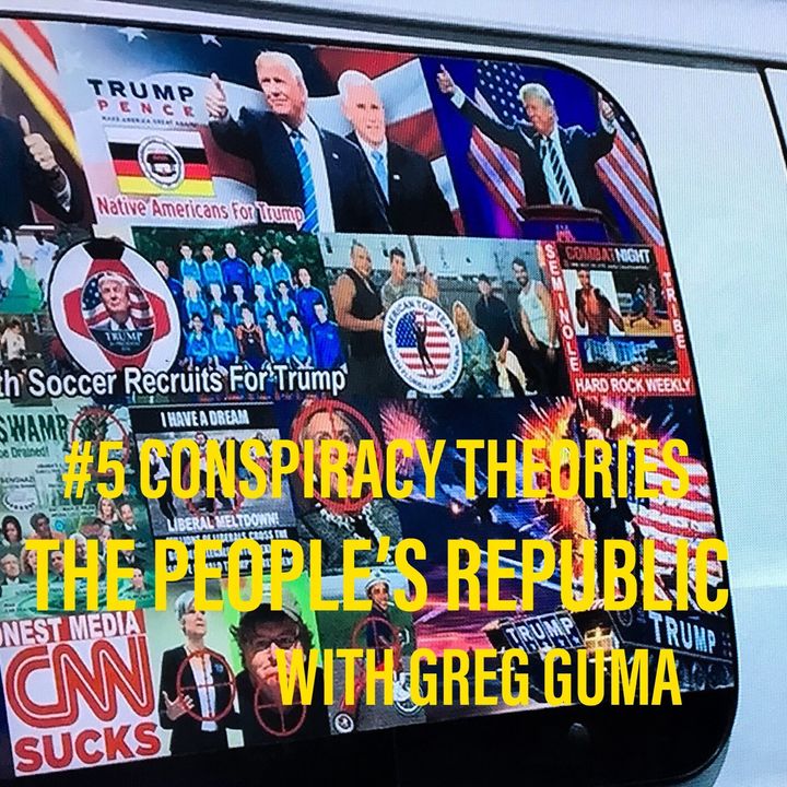 People’s Republic: #5 Conspiracies