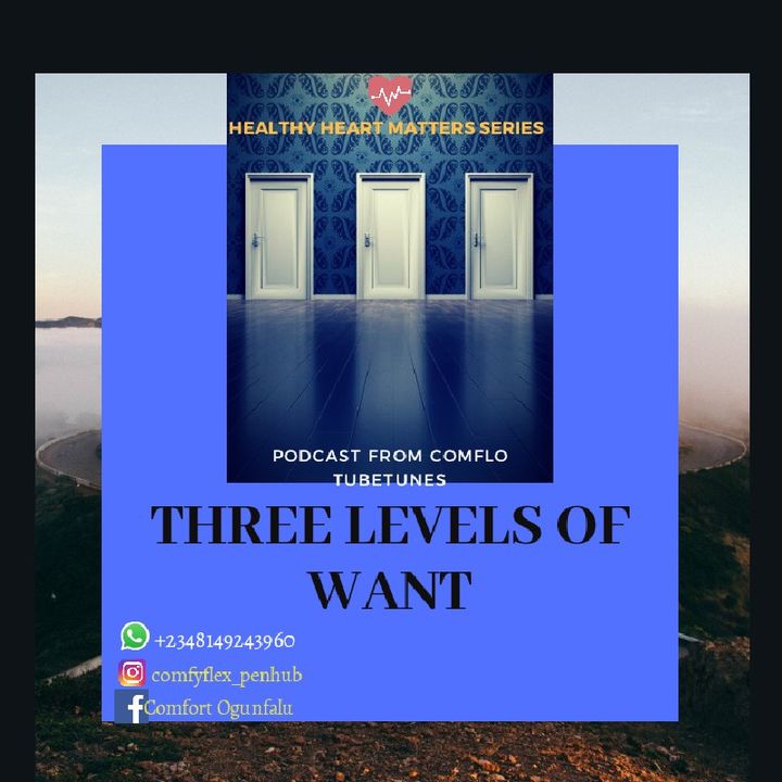 (3) Three Levels Of "WANT" that Shows The Level Of Commitment Of Your Spouse