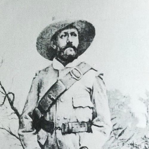 7 ottobre 1884 muore l'esploratore Gustavo Bianchi