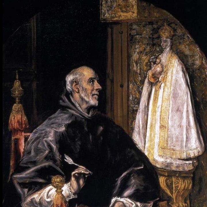 San Ildefonso de Toledo, obispo