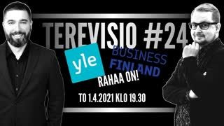 #24 - Ylen johtajabonukset, Business Finlandin kupru