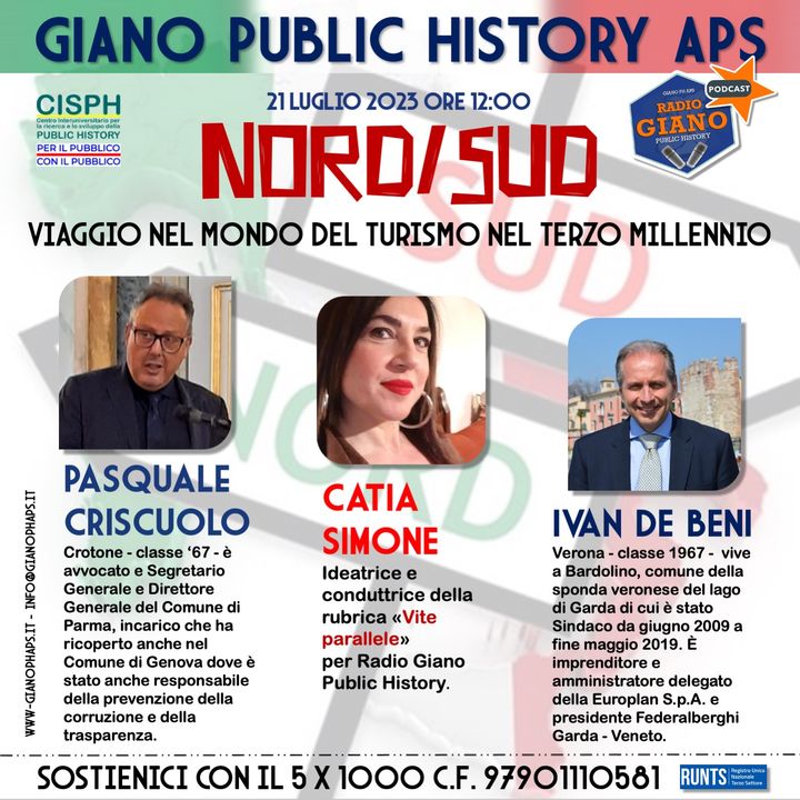 NORD/SUD : VIAGGIO NEL MONDO DEL TURISMO NEL TERZO MILLENNIO | Pasquale CRISCUOLO, Ivan De BENI
