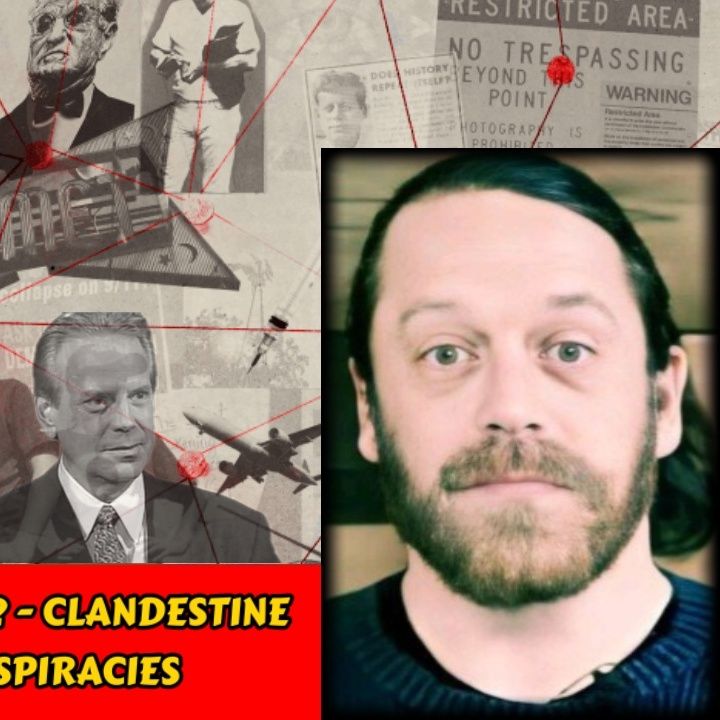 Who is Stanley Pottinger? - Clandestine Ops  - Co-opting Conspiracies | Johnny Vedmore