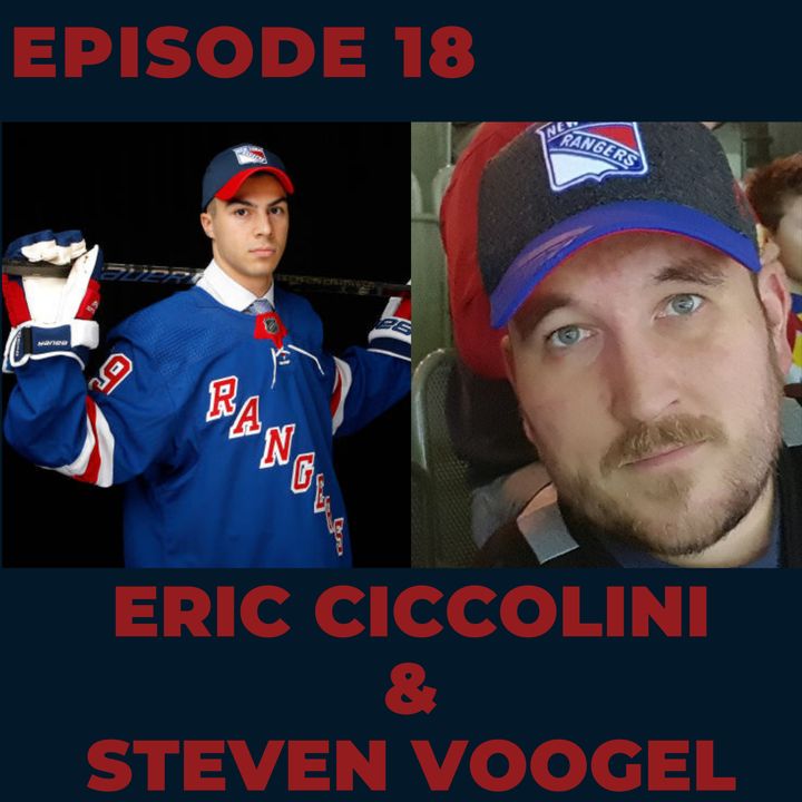 Ep. 18- Eric Ciccolini & Steven Voogel