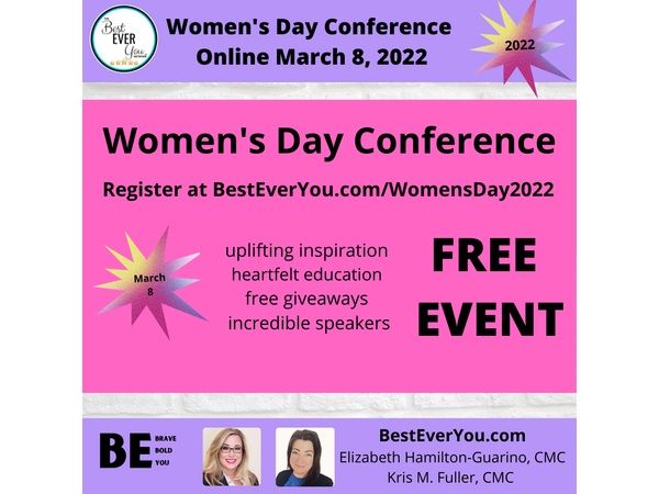International Women's Day 2022 Conference - The Best Ever You Network