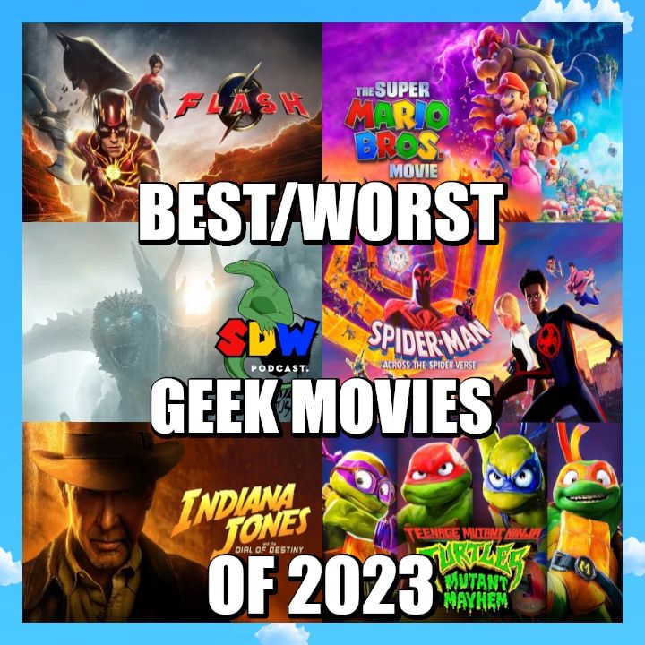 Rankings Of The Best/Worst Geek Movies Of 2023