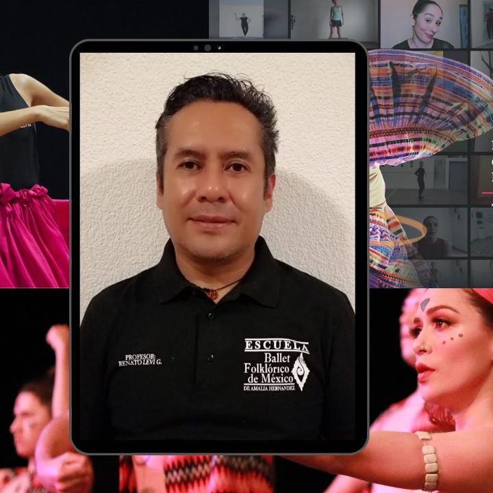 "Hiboux Entrevista con": Mtro. Renato García (Dir. Escuela de Ballet Folklórico de México)
