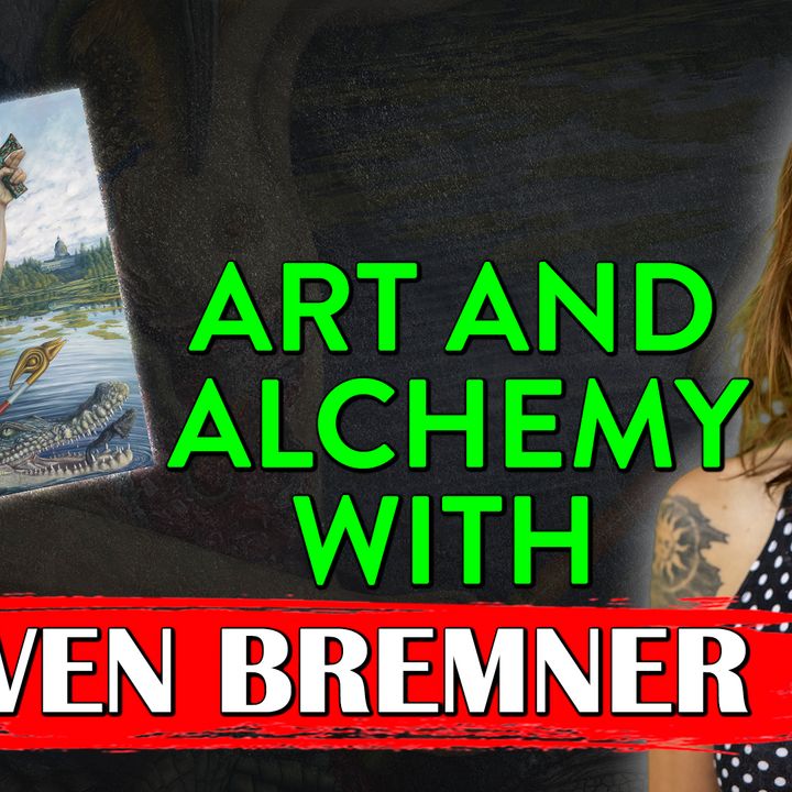 How to Tap Into Your Creativity with Alchemist-Artist Marlene Seven Bremner