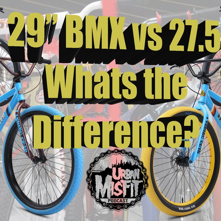 29" BMX vs 27.5" How to Choose?
