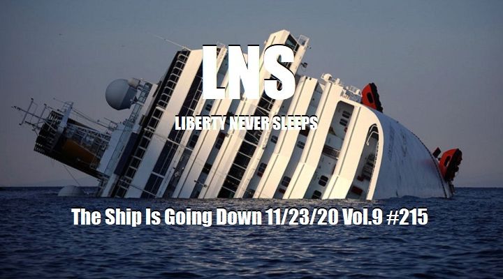 The Ship Is Going Down 11/23/20 Vol.9 #215