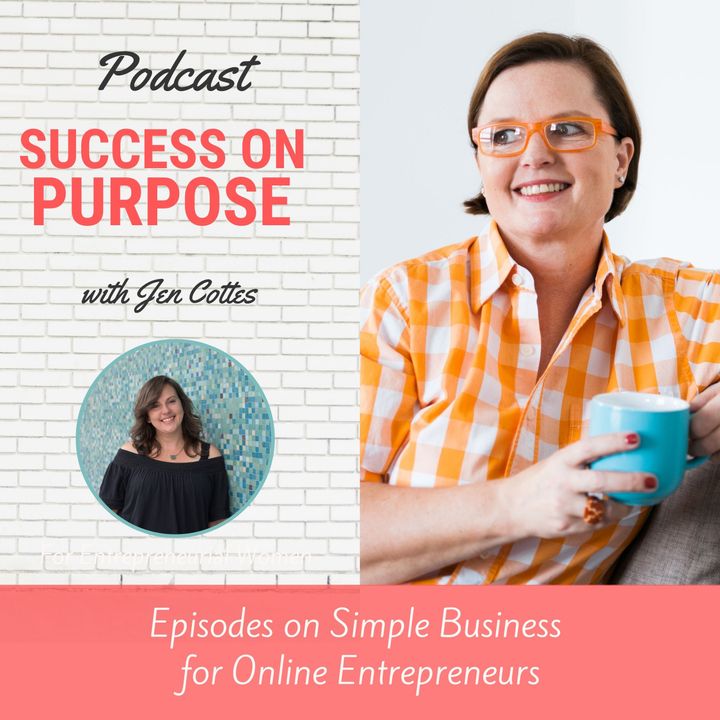 Episode 018 - Colleen Kochannek, From Overwhelm Nightmare to Simplifying Business [Case Study]