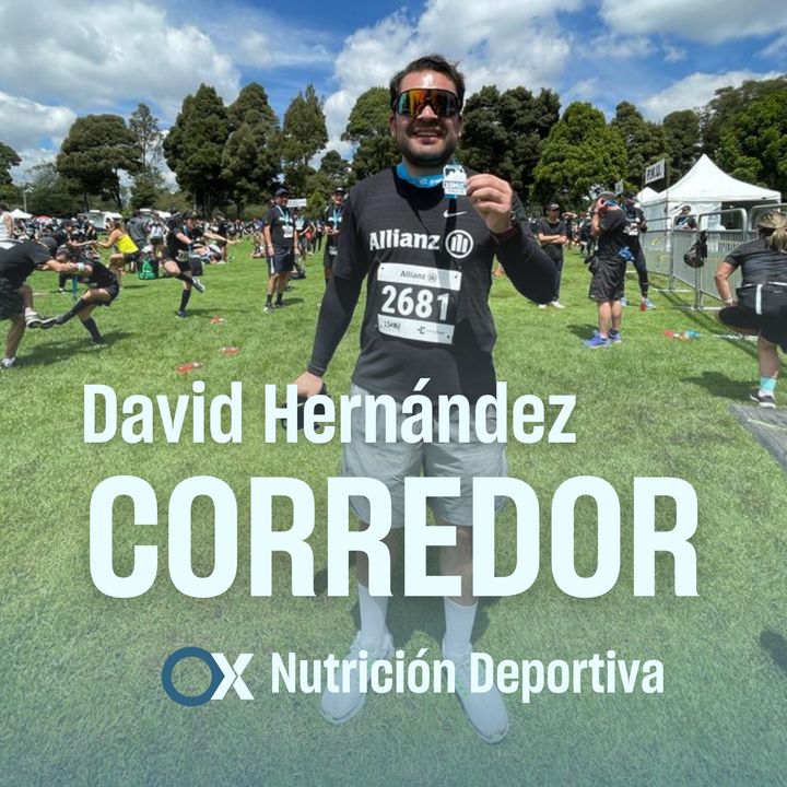 52. Carga de Carbohidratos para Media Maratón - Hablando con el corredor David Hernández
