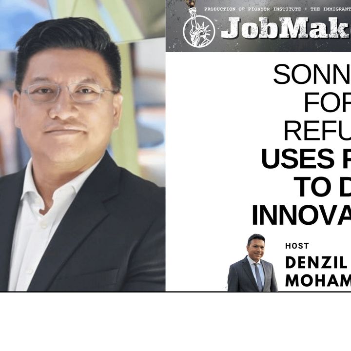 Sonny Vu, Former Refugee, Uses Faith to Drive Innovation