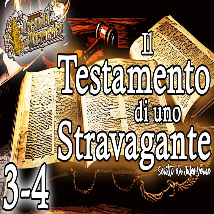 Jules Verne - Audiolibro Il Testamento di uno Stravagante - Parte I - Capitolo 03-04