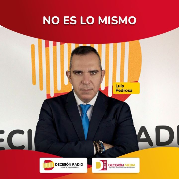 No es lo mismo con Luis Pedrosa