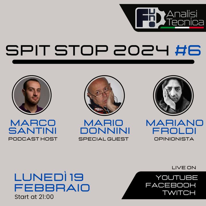 Spit Stop 2024 - Puntata 6