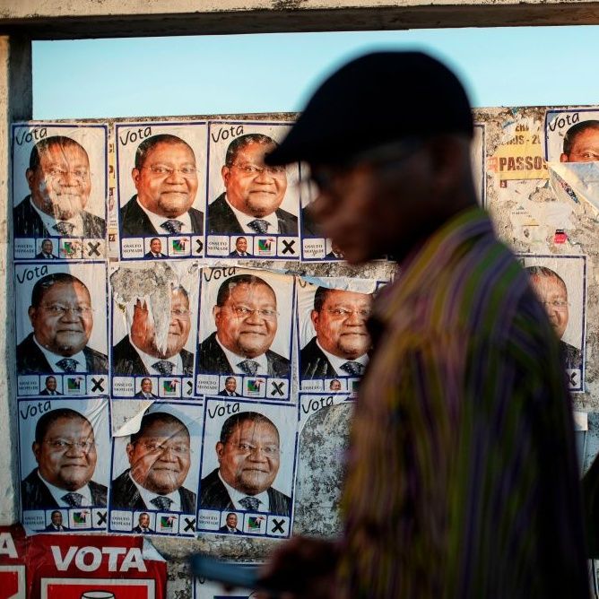 Africana: Elezioni (truccate) in Mozambico