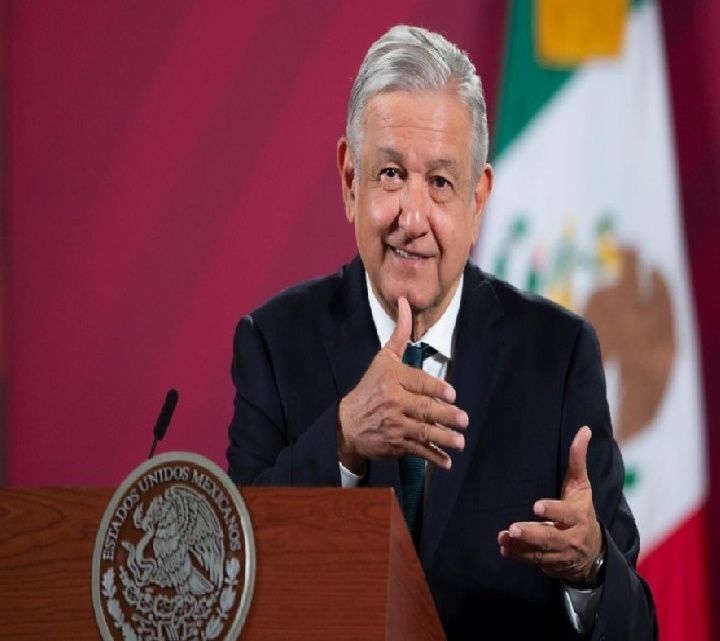 Destaca el presidente AMLO que México se colocó en el lugar número uno en América latina en aplicar la vacuna anticovid.