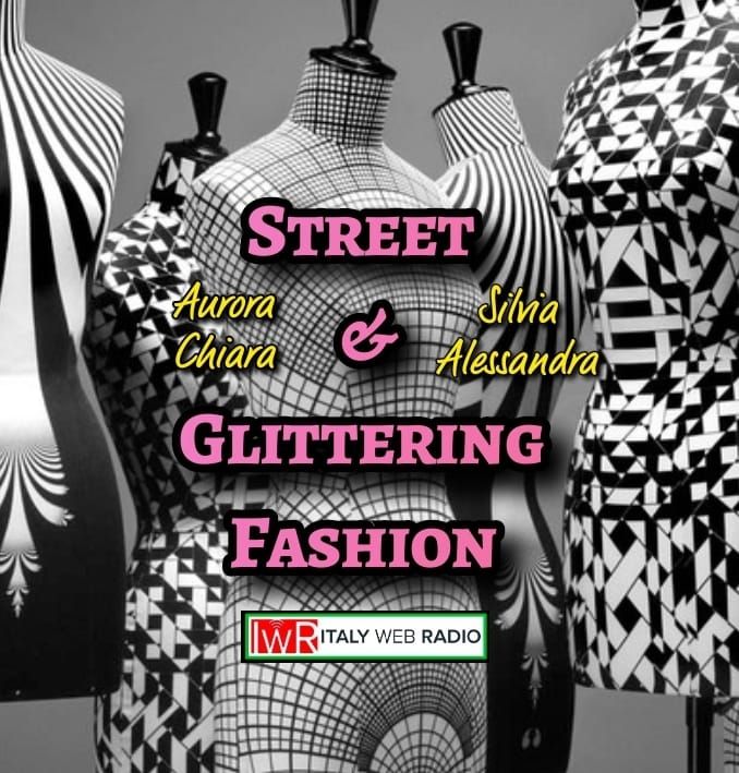 Street  e glittering fashion