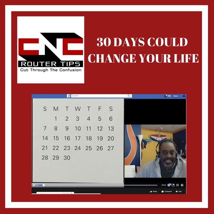 CNCRT62: 30 Days Could Change Your Life