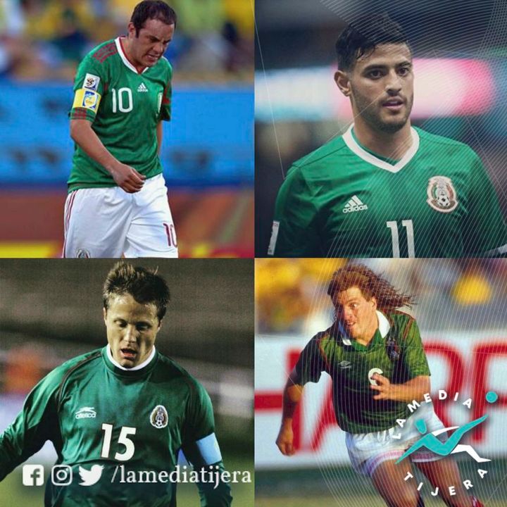 Los Rechazados de la Selección Mexicana