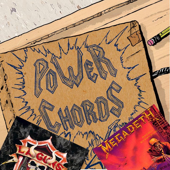 Power Chords Podcast: Track 38--LA Guns and Megadeth