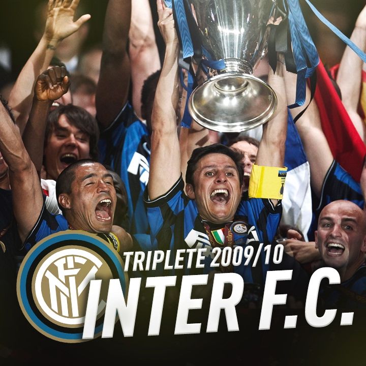 L'anno del Triplete, l'anno in cui l'Inter ha scritto la Storia