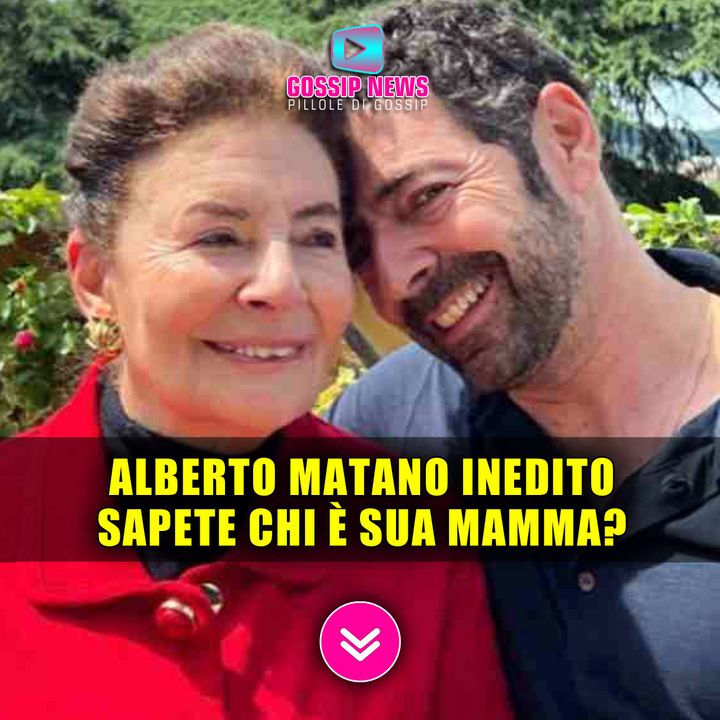 Alberto Matano: Sapete Chi è La Madre? Nessuno Se Lo Immaginava!