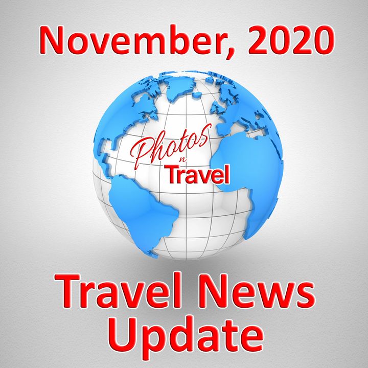 Travel News Update - November, 2020