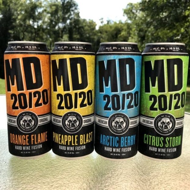 MD 20/20 Cans Barking At Your Door