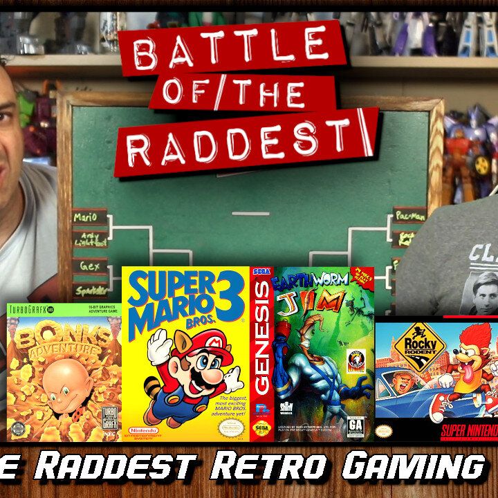 Battle of the Raddest: Retro Gaming Mascots [Tournament Bracket]