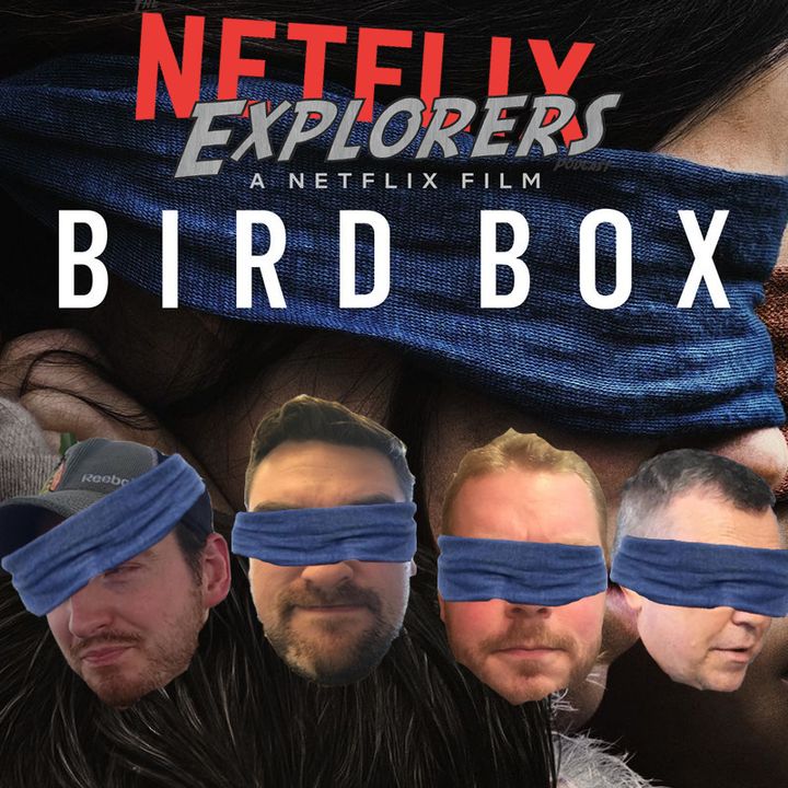 Bird Box, Black Mirror: Bandersnatch, The Dirty Dozen, Monty Python and the Holy Grail, Seven Days Out