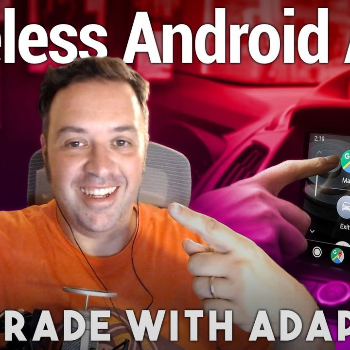 Upgrade to Wireless Android Auto With This Adapter - AAWireless Review