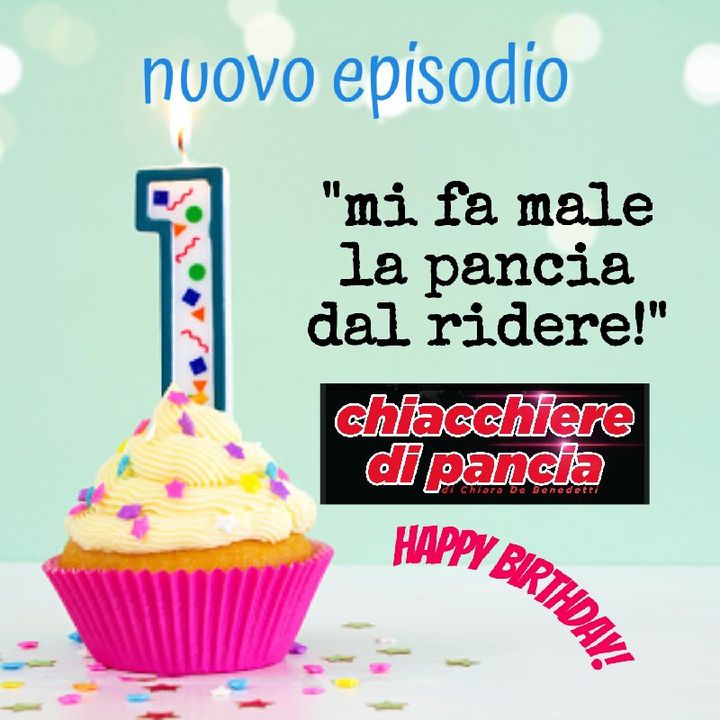 1 anno di Chiacchiere di Pancia! - festeggiamo parlando della risata