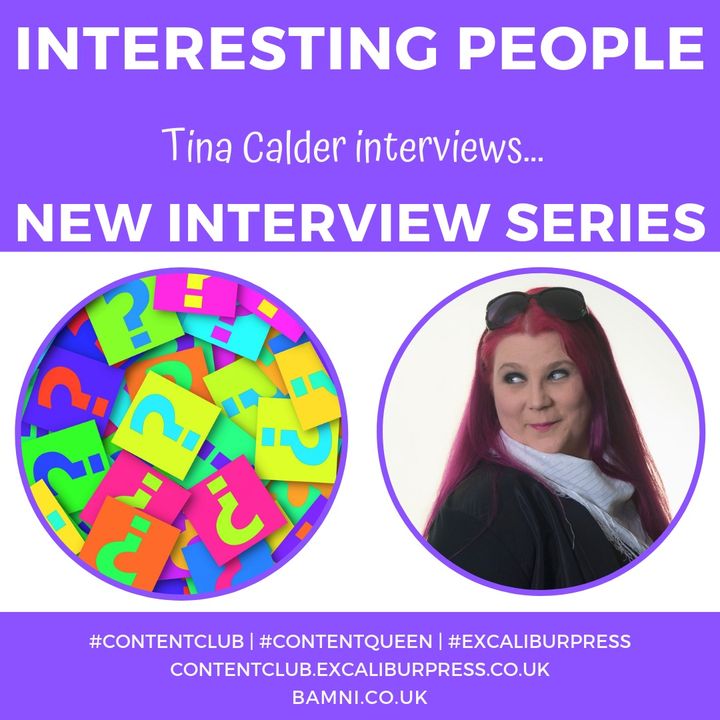 Tina Calder interviews...