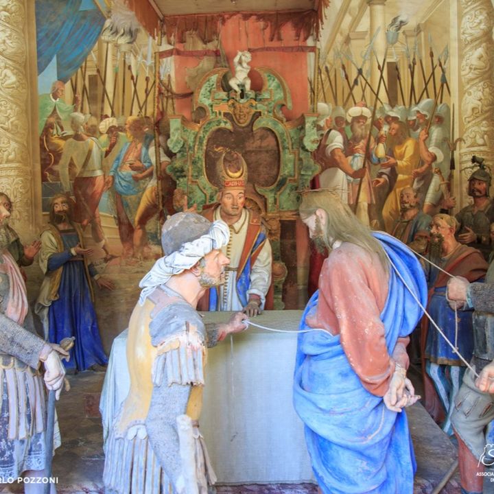 Gesù davanti a Caifa seconda parte